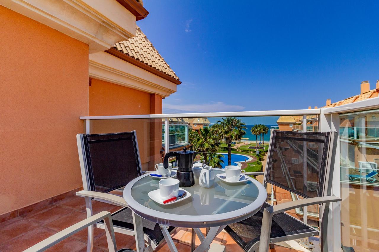 Realrent Mirador Al Mar Apartment Дения Екстериор снимка
