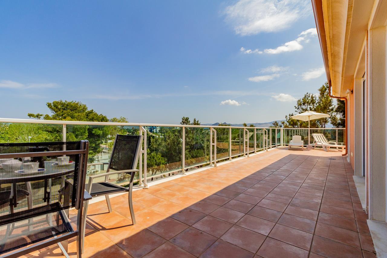 Realrent Mirador Al Mar Apartment Дения Екстериор снимка