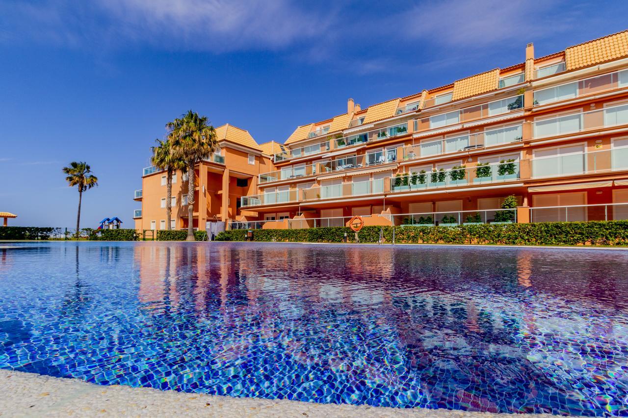 Realrent Mirador Al Mar Apartment Дения Екстериор снимка